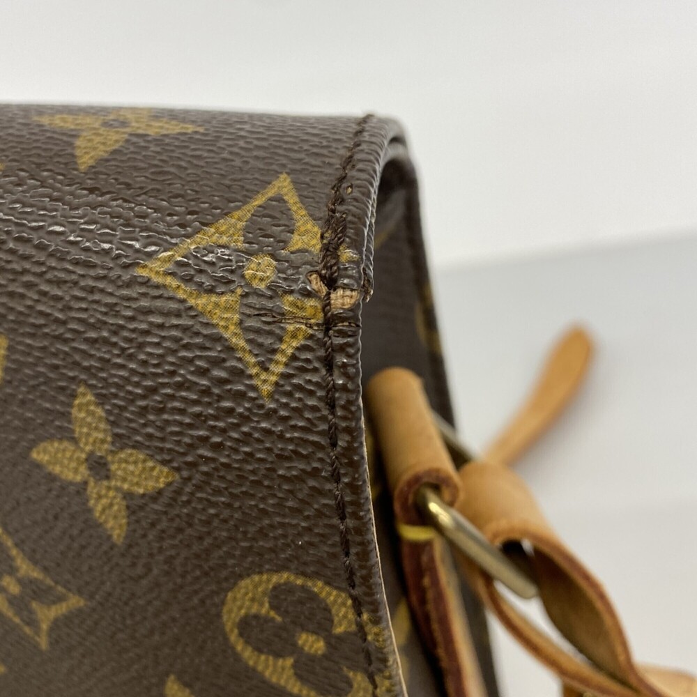 Louis Vuitton Monogram Cartouchiere GM Shoulder Bag M51252 Brown Women's - Picture 10 of 11